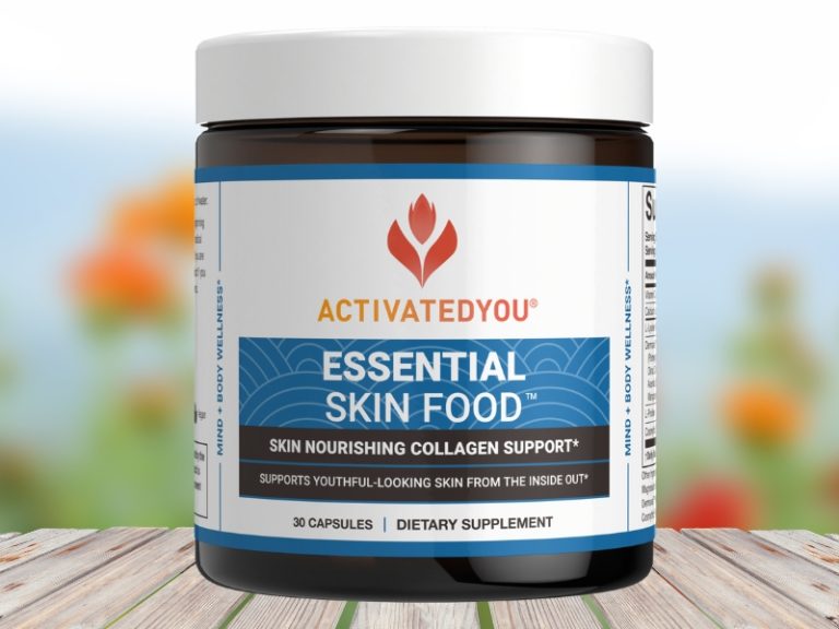ActivatedYou Essential Skin Food Review Best Collagen Supplement for Youthful Skin Care Support from Within