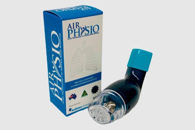 AirPhysio Review AirPhysio OPEP Breathing Device Where to Buy