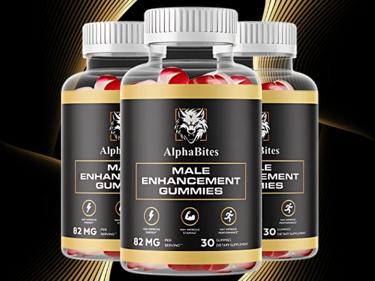 Alpha Bites Ingredients Review Best Male Enhancement Gummies Brand on the Market