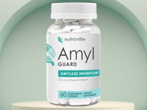 Amyl Guard Best Carb Blocker Supplement for Digestive Enzyme Support NutraVille Under Review