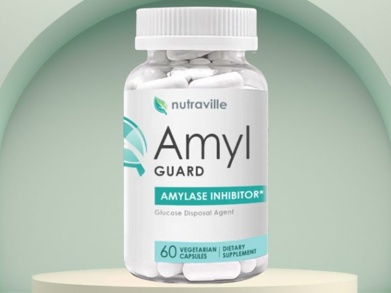 Amyl Guard Best Carb Blocker Supplement for Digestive Enzyme Support NutraVille Under Review