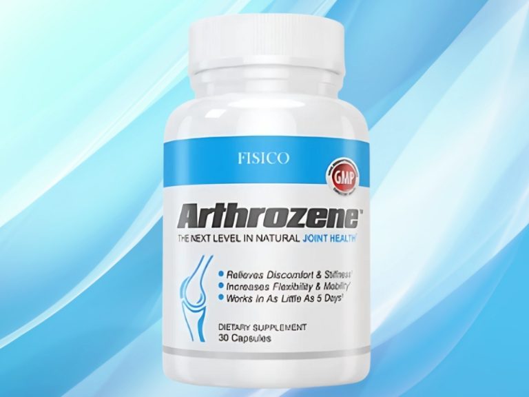 Arthrozene Healthy Joint Aid Remedy Under Review That Works Without Side Effects