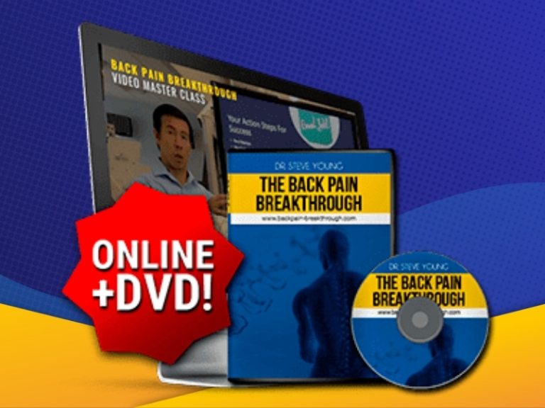 Back Pain Breakthrough Review Targeted Spinal Release Posture Improvement Program for Lower Back Pain Reduction