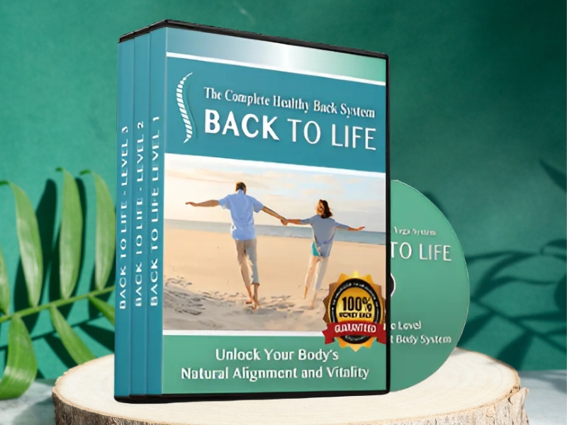 Back Pain Naturally Fix Back Complete Healthy Back System Back to Life Review