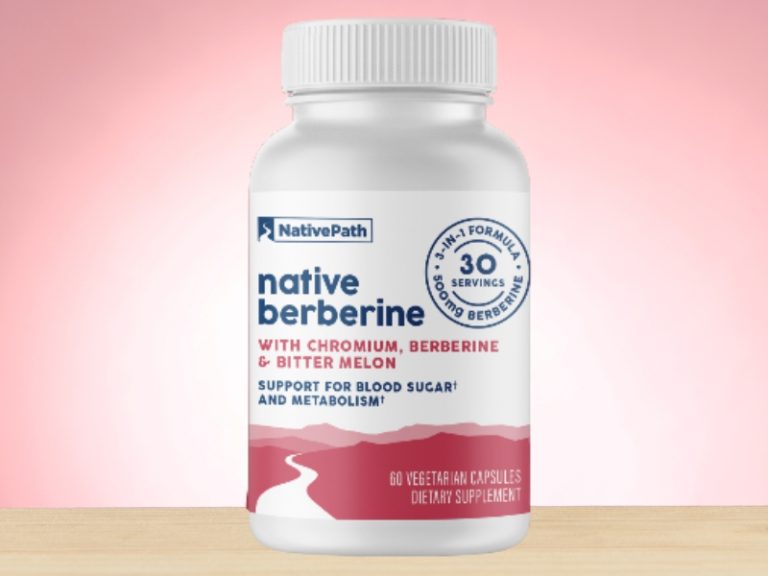 Berberine HCL Fat Burning Supplement NativePath Berberine Under Review Best-Selling