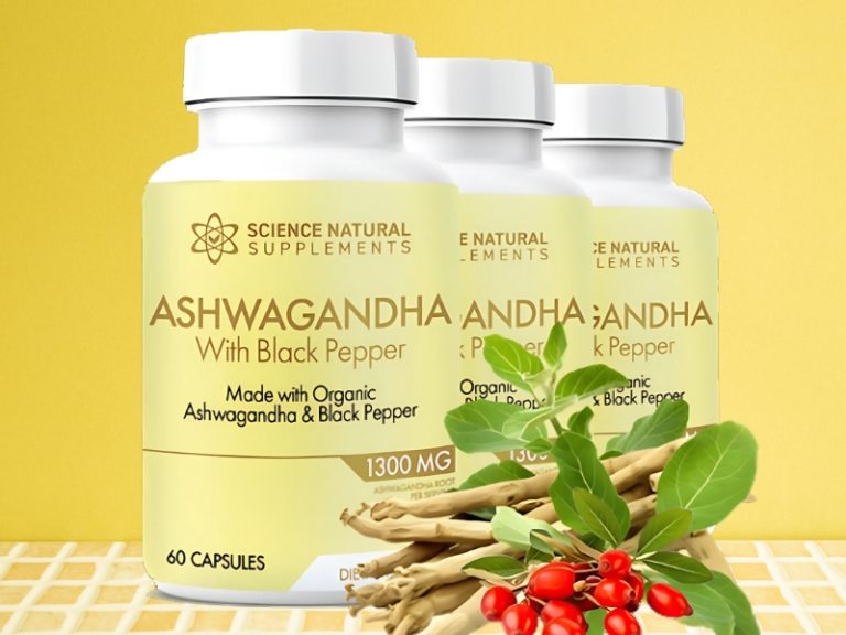 Best Ashwagandha Supplement Review Science Natural Supplements Ashwagandha with Black Pepper Extract