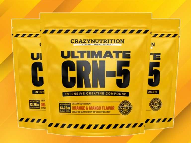 Best Creatine Supplement Crazy Nutrition Ultimate CRN-5 Creatine Monohydrate Review