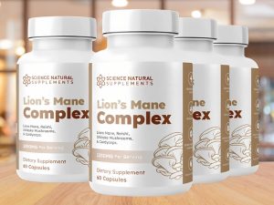 Best Lion's Mane Complex Science Natural Supplements Brain Boosting Mushroom Formula Reviewed