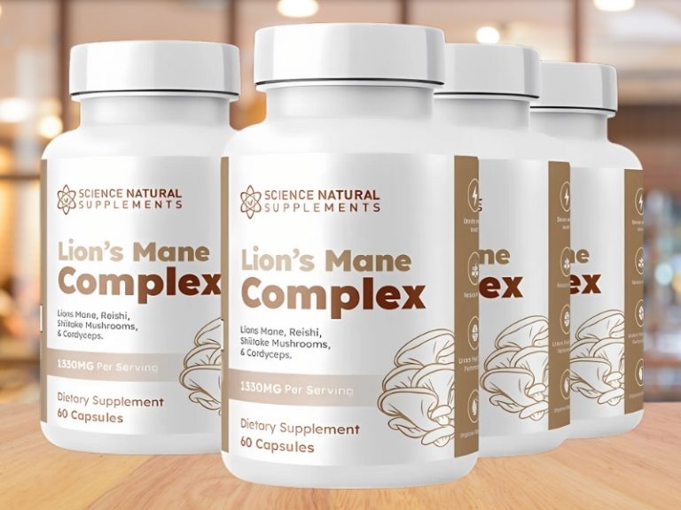 Best Lion's Mane Complex Science Natural Supplements Brain Boosting Mushroom Formula Reviewed