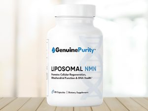Best NAD+ Supplement Review GenuinePurity Liposomal NAD Boost Anti-Aging Metabolic Health