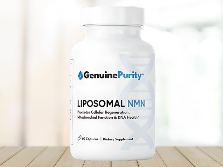 Best NAD+ Supplement Review GenuinePurity Liposomal NAD Boost Anti-Aging Metabolic Health