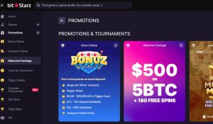 BitStarz 2025 Review 5 BTC Bonuses 180 Free Spins Welcome Offer Bonus Codes