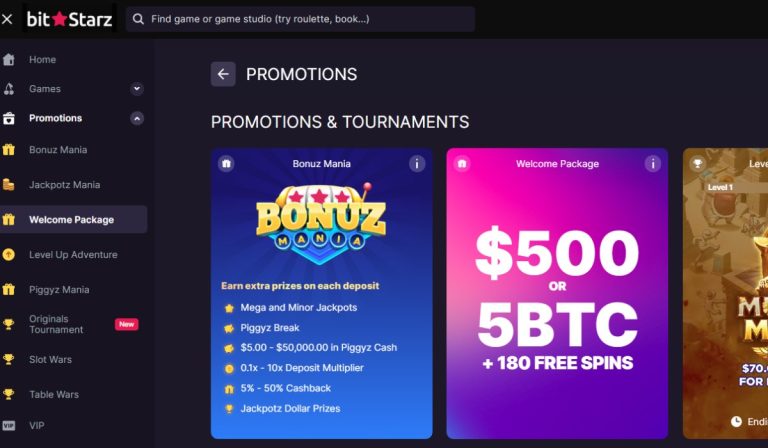 BitStarz 2025 Review 5 BTC Bonuses 180 Free Spins Welcome Offer Bonus Codes