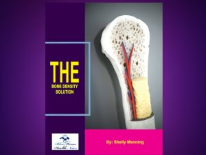 Bone Density Solution Review Blue Heron Health Osteoporosis Bone Health Guide Shelly Manning