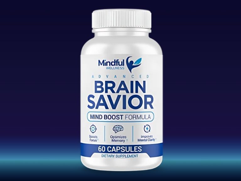 Brain Savior Review Mind Boosting Memory Loss Support Formula for Mindful Wellness