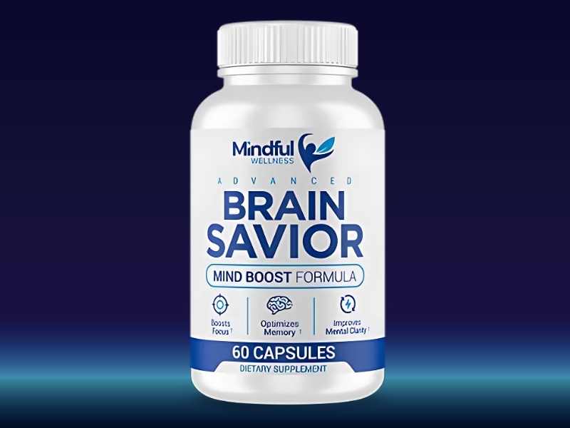 Brain Savior Review Mind Boosting Memory Loss Support Formula for Mindful Wellness