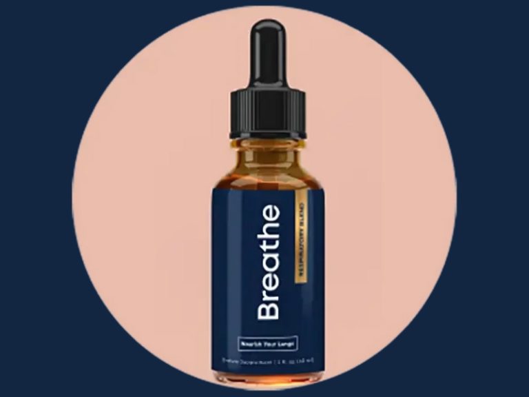 Breathe Drops Best Breathing Supplement for Lung Function and Respiratory Health Under Review