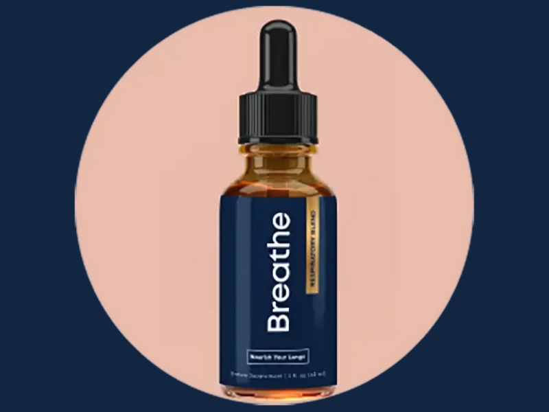 Breathe Drops Best Breathing Supplement for Lung Function and Respiratory Health Under Review