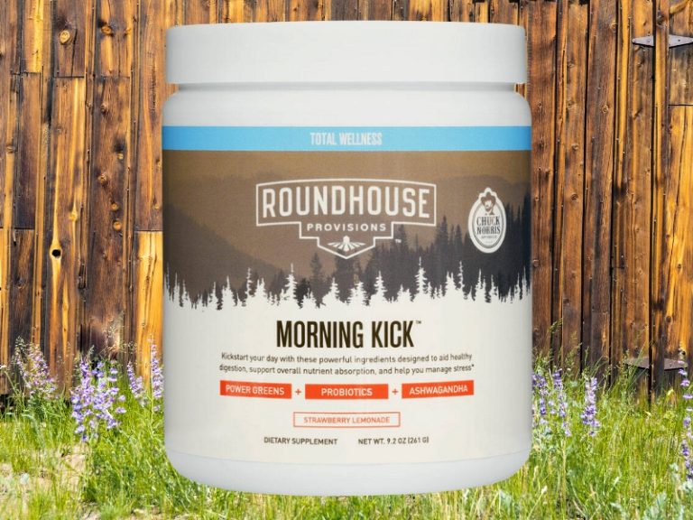 Chuck Norris Morning Kick Review The Roundhouse Provisions Superfood Energy Booster Blend