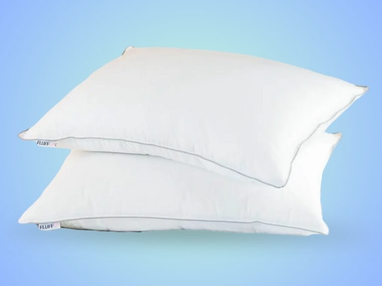 FluffCo Zen Pillow Review Best Affordable High-End Hotel Quality Pillow to Buy