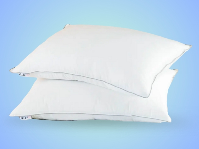 FluffCo Zen Pillow Review Best Affordable High-End Hotel Quality Pillow to Buy
