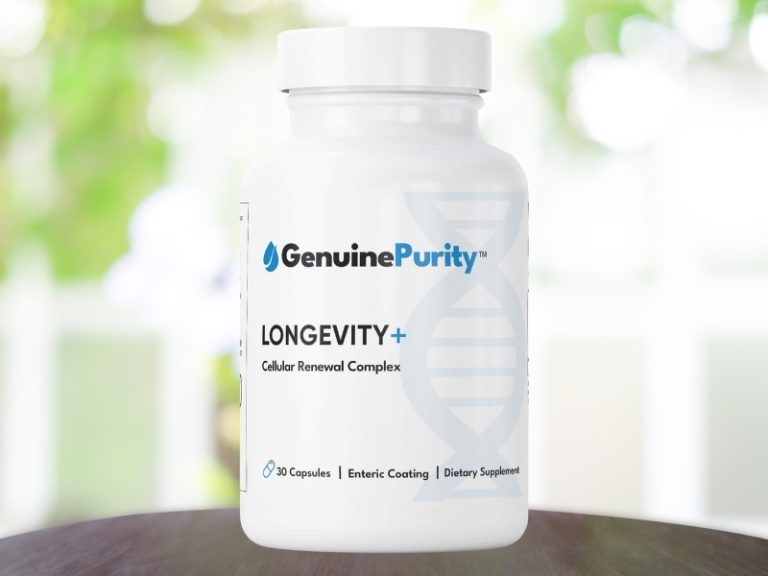 GenuinePurity Longevity+ Review Best Longevity Activator Supplement for Anti-Aging Cellular Renewal