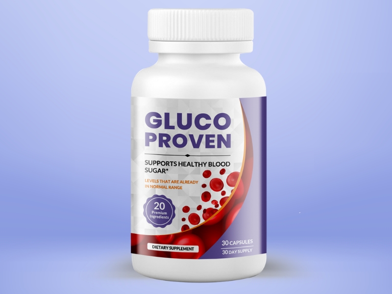 Gluco Proven Under Review How Gluco Maxum Blood Balancing Formula Works as Sugar Shield Support