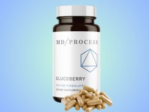 GlucoBerry Review MD Process Doctor Formulated Blood Sugar Drain Glucose Support