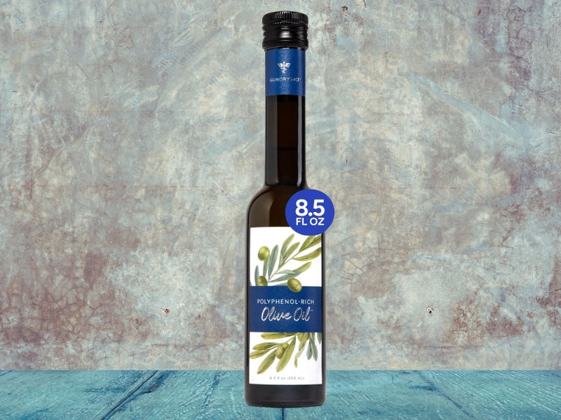 Gundry MD Polyphenol Rich Olive Oil Reviews Best Doctor Recommended and Formulated Organic Olive Oil
