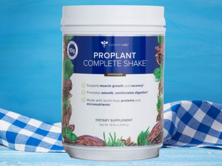 Gundry MD ProPlant Complete Shake Review Best Plant-Based Meal Replacement Powder