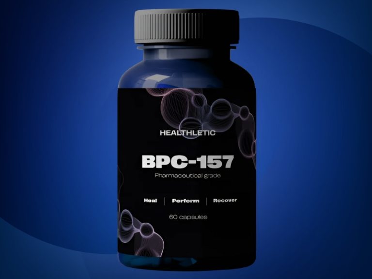 Healthletic BPC-157 Review Best Body Protection Compound Oral Peptides Science-Backed Results