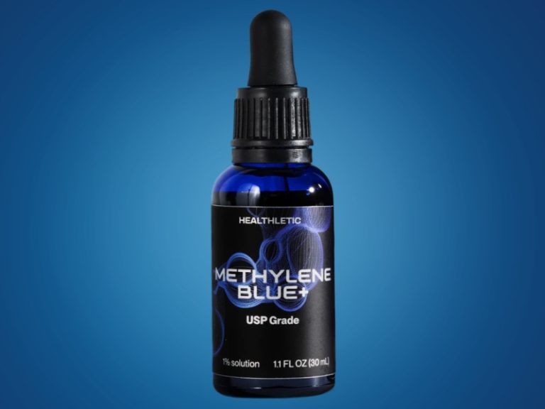 Healthletic Methylene Blue Drops Review Best USP-Grade Pure Liquid Brand on the Market