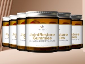 JointRestore Gummies Review Prosper Wellness CBD Gummies Restore Joint Health