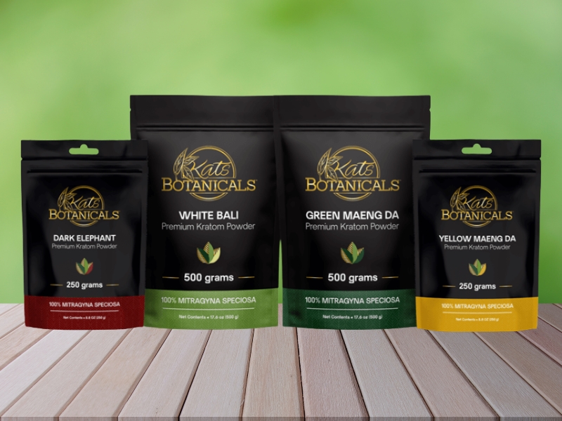 Kats Botanicals Highest-Quality Kratom Strains Extracts Under Review for Sale