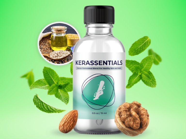Kerassentials Review Effective Toenail Fungus Oil Shower Hack for Healthy Nails