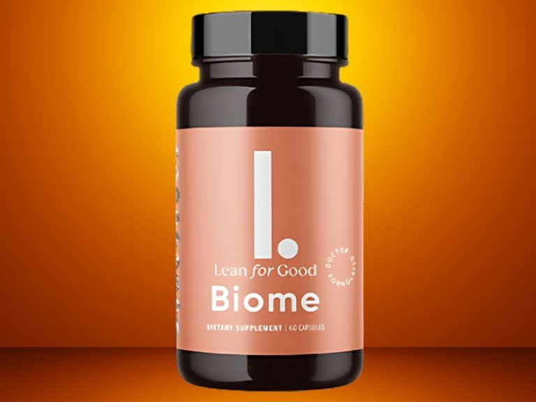 LeanBiome Best Microbiome Support Supplement Under Review by Lean for Good BIOME