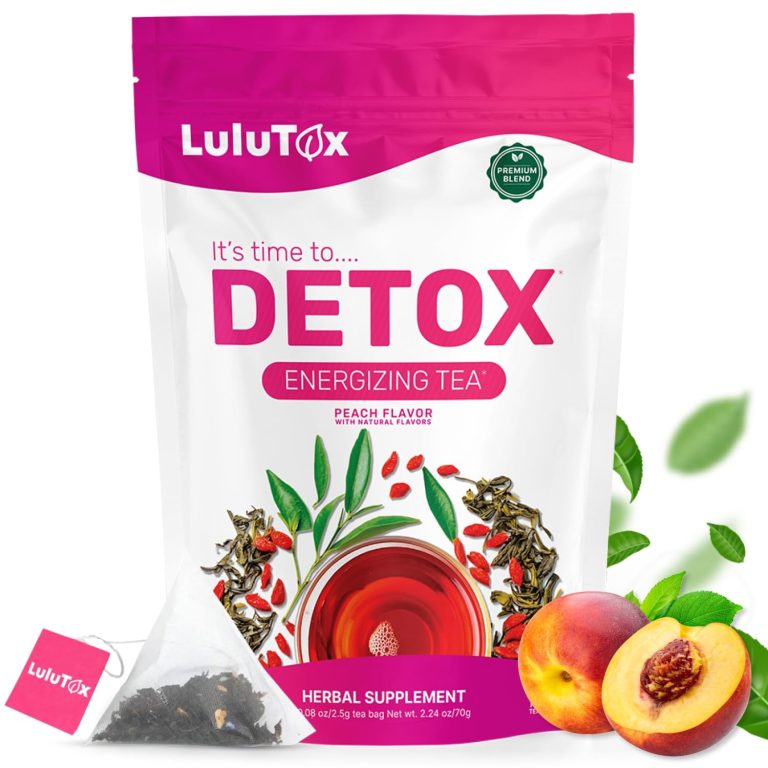 Lulutox Tea Reviews Must Read Eyeopener Report Before You Buy