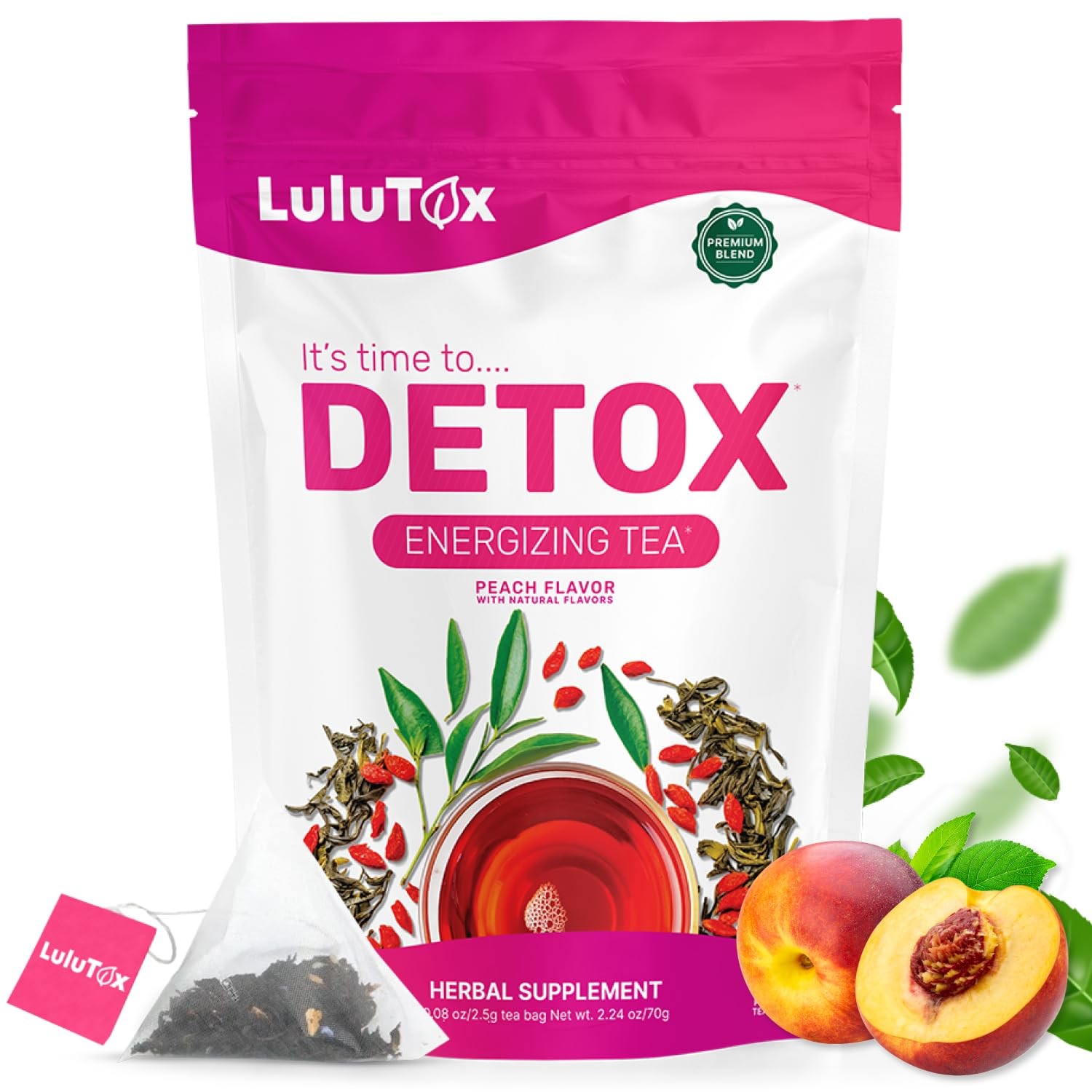 Lulutox Tea Reviews Must Read Eyeopener Report Before You Buy