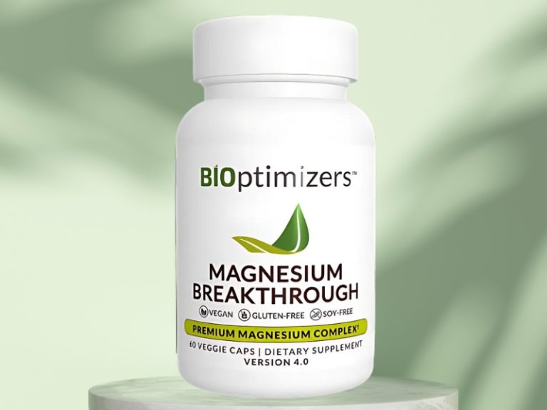 Magnesium Breakthrough Review Best Magnesium Supplement Premium Ingredients Complex BiOptimizers