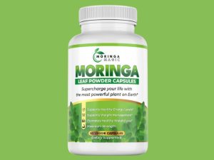 Moringa Oleifera Superfood Leaf Powder Capsules Best Moringa Magic Under Review