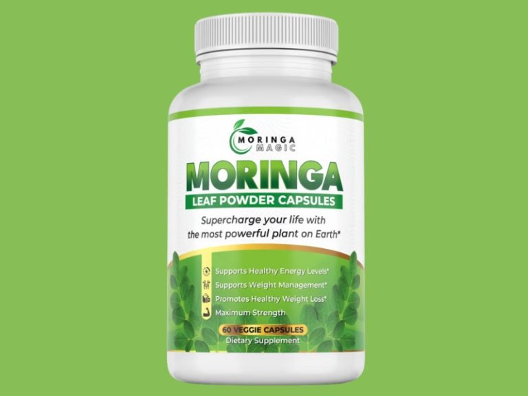 Moringa Oleifera Superfood Leaf Powder Capsules Best Moringa Magic Under Review