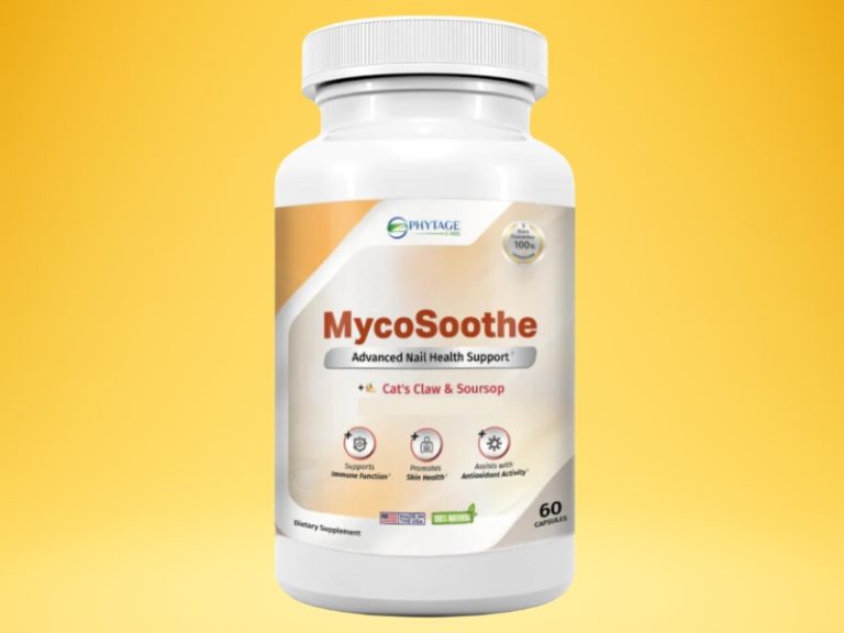 MycoSoothe Review PhytAge Labs Best Toenail Fungus Support on the Market
