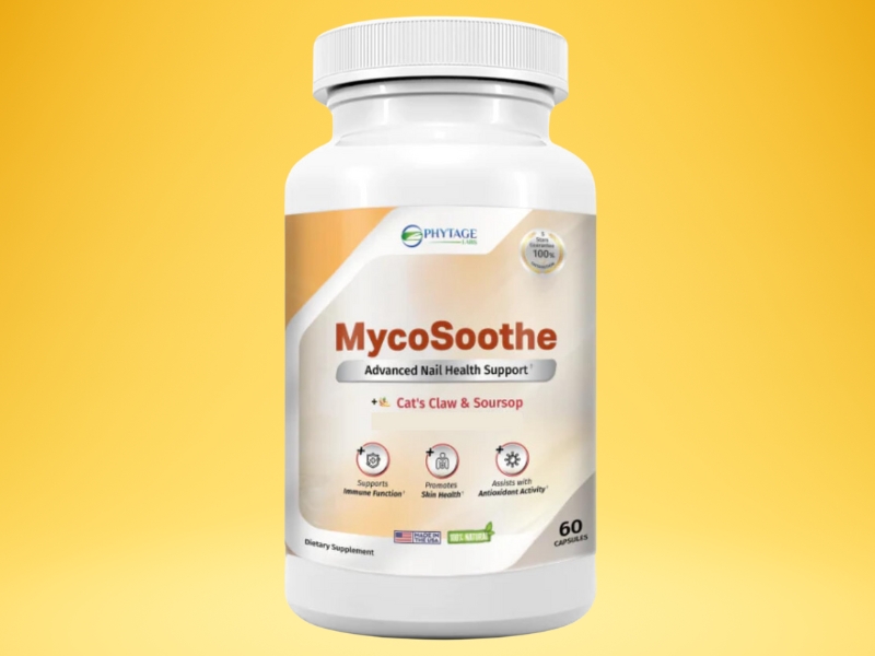 MycoSoothe Review PhytAge Labs Best Toenail Fungus Support on the Market