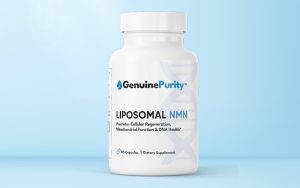 NMN Brand Review GenuinePurity Nicotinamide Mononucleotide Clinically-Dosed Liposomal Encapsulation