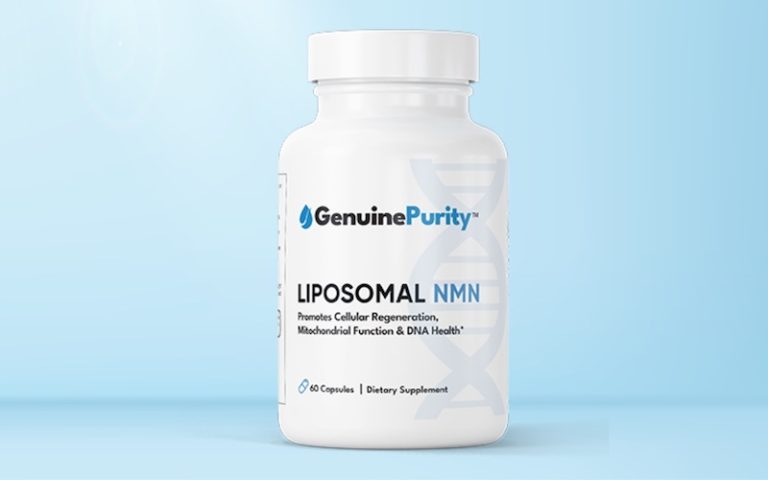 NMN Brand Review GenuinePurity Nicotinamide Mononucleotide Clinically-Dosed Liposomal Encapsulation
