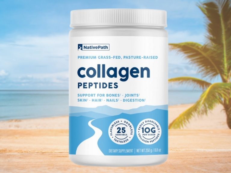 NativePath Collagen Peptides Review Premium Grass-Fed Pasture-Raised Collagen Protein Powder