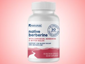 NativePath Native Berberine Review Best-Selling OTC Berberine Pills for Weight Loss and Blood Sugar Support