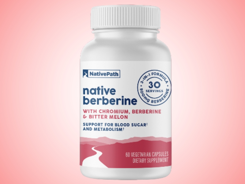 NativePath Native Berberine Review Best-Selling OTC Berberine Pills for Weight Loss and Blood Sugar Support