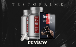 Natural Testosterone Booster Supplement Best for Muscle Growth TestoPrime Review