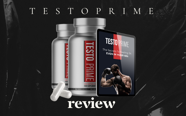 Natural Testosterone Booster Supplement Best for Muscle Growth TestoPrime Review